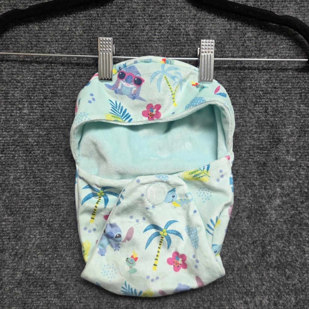 Disney Parks Babies Baby STITCH Lilo & Stitch Replacement Blanket Pouch ONLY